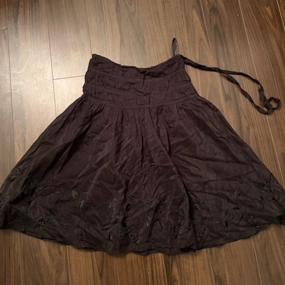 Vintage Tommy Hilfiger Black Skirt - Size XS - Picture 1 of 4